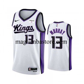 Maglia NBA Sacramento Kings Keegan Murray 13 Nike ASSOCIATION EDITION 2023-2024 Bianco Swingman - Uomo